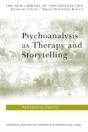 Psychoanalysis As Therapy And Storytelling - Preview