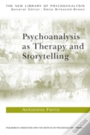 Capa do artigo Psychoanalysis As Therapy And Storytelling