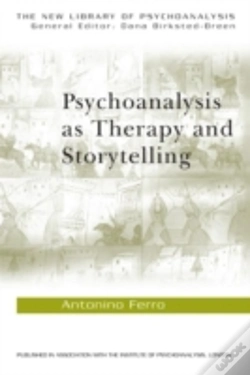 Capa do artigo Psychoanalysis As Therapy And Storytelling