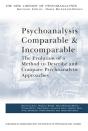 Psychoanalysis Comparable And Incomparable - Preview