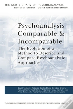 Capa do artigo Psychoanalysis Comparable And Incomparable