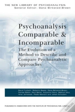 Capa do artigo Psychoanalysis Comparable And Incomparable