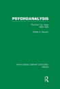 Psychoanalysis (Rle: Freud) - Preview