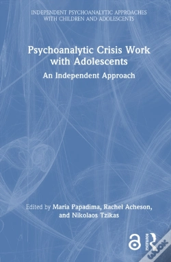 Capa do artigo Psychoanalytic Crisis Work With Adolescents