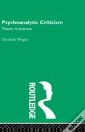 Capa do artigo Psychoanalytic Criticism