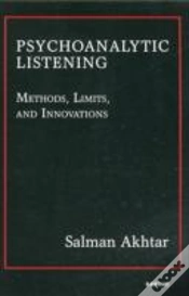 Capa do artigo Psychoanalytic Listening