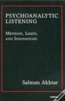 Capa do artigo Psychoanalytic Listening