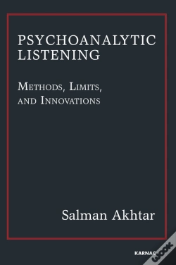 Capa do artigo Psychoanalytic Listening