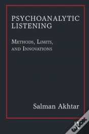 Capa do artigo Psychoanalytic Listening