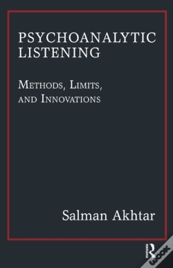 Capa do artigo Psychoanalytic Listening