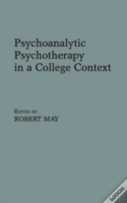 Capa do artigo Psychoanalytic Psychotherapy In A College Context