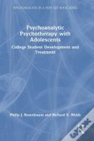 Psychoanalytic Psychotherapy With Adolescents
