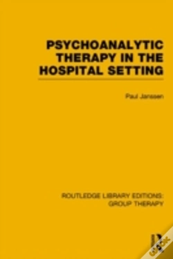 Capa do artigo Psychoanalytic Therapy In The Hospital Setting
