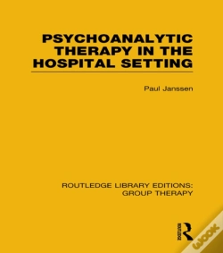 Capa do artigo Psychoanalytic Therapy In The Hospital Setting (Rle: Group Therapy)