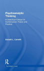 Psychoanalytic Thinking - Preview