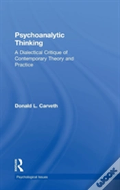 Capa do artigo Psychoanalytic Thinking