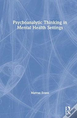 Capa do artigo Psychoanalytic Thinking In Mental Health Settings