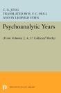 Psychoanalytic Years - Preview