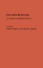 Psychocriticism - Preview