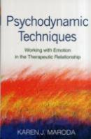 Psychodynamic Techniques, First Edition