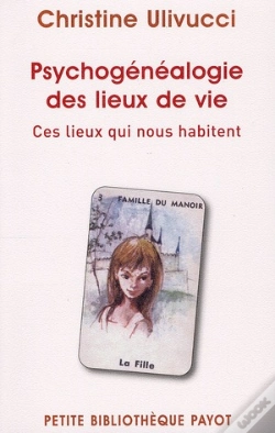 Capa do artigo Psychogenealogie Des Lieux De Vie