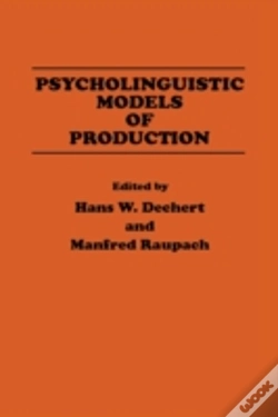 Capa do artigo Psycholinguistic Models Of Production