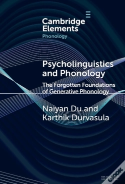 Capa do artigo Psycholinguistics And Phonology