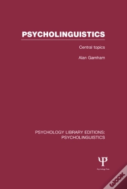 Capa do artigo Psycholinguistics (Ple: Psycholinguistics)