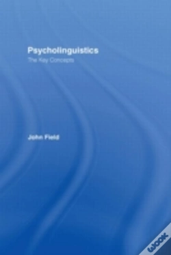 Capa do artigo Psycholinguistics: The Key Concepts