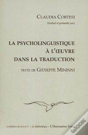 Capa do artigo Psycholinguistique À L