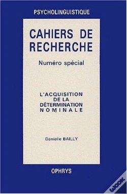 Capa do artigo Psycholinguistique