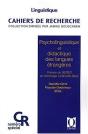 Psycholinguistique Et Didactique Des Langues Etrangeres - Preview