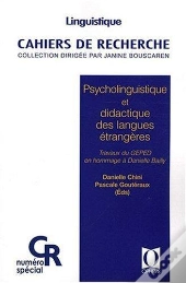 Psycholinguistique Et Didactique Des Langues Etrangeres