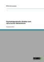 Psycholinguistische Studien Zum Generischen Maskulinum - Preview