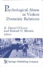 Psychological Abuse In Violent Domestic Relations - Preview