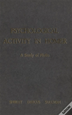 Capa do artigo Psychological Activity In Homer