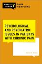 Psychological And Psychiatric Issues In Patients With Chronic Pain - Preview