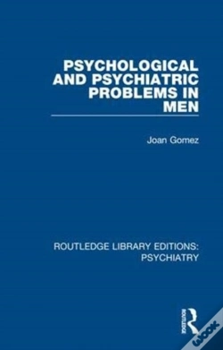 Capa do artigo Psychological And Psychiatric Problems In Men