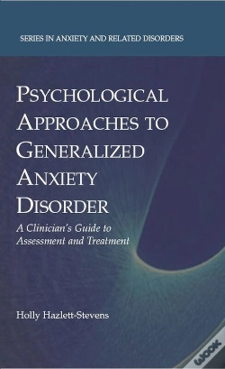 Capa do artigo Psychological Approaches To Generalized Anxiety Disorder