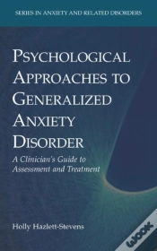 Capa do artigo Psychological Approaches To Generalized Anxiety Disorder