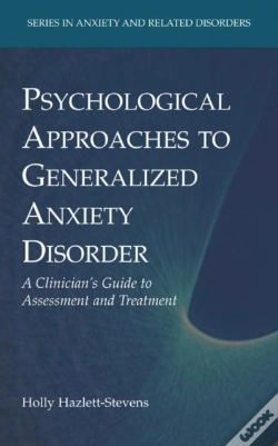 Capa do artigo Psychological Approaches To Generalized Anxiety Disorder