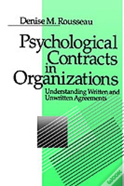 Capa do artigo Psychological Contracts In Organizations