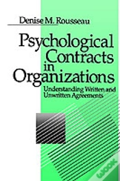 Capa do artigo Psychological Contracts In Organizations