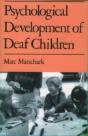 Psychological Development Of Deaf Children - Preview