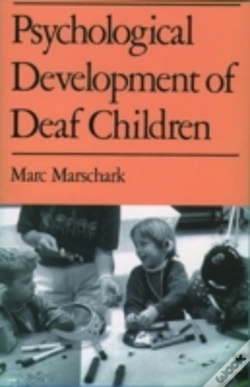 Capa do artigo Psychological Development Of Deaf Children