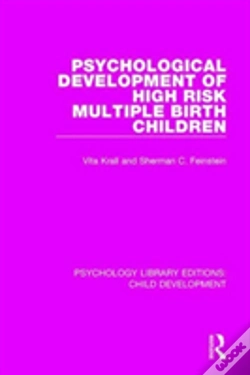 Capa do artigo Psychological Development Of High Risk Multiple Birth Children