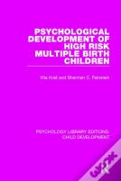 Psychological Development Of High Risk Multiple Birth Children