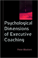 Psychological Dimensions Of Executive Coaching