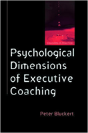 Psychological Dimensions Of Executive Coaching - Preview