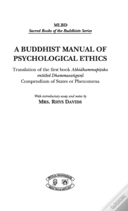 Capa do artigo Psychological Ethics